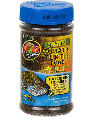 Zoo Med Natural Aquatic Turtle Food Hatchling Formula