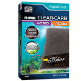 Fluval Clear-Carb for AC20/AC30 Power Filter, (1.9 oz / 55 g) - Bay Bridge Aquarium