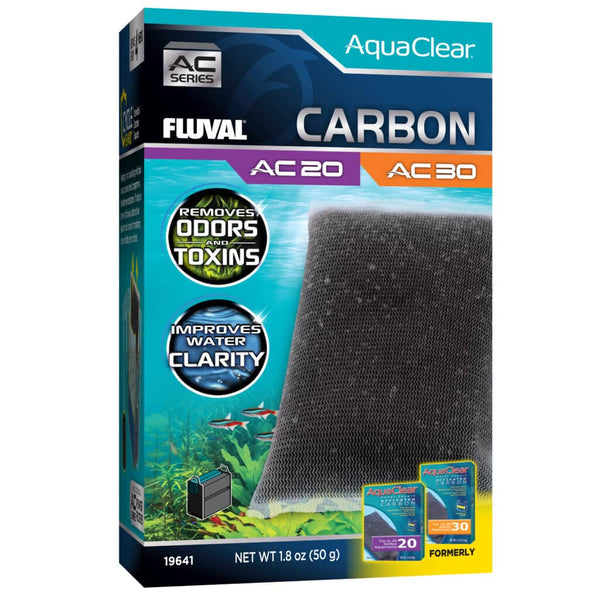 Fluval Carbon for AC20/AC30 Power Filter - Bay Bridge Aquarium