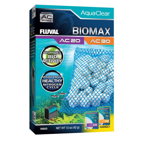 Fluval BIOMAX for AC20/AC30 Power Filter (1.5 oz / 42 g) - Bay Bridge Aquarium