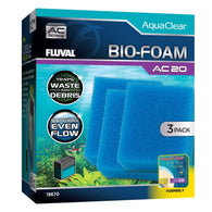 Fluval AC20 Biofoam Filter 3-Pack - Bay Bridge Aquarium