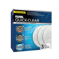 Quick-Clear for FX2/FX4/FX5/FX6 Canister Filter, 3-Pack