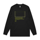 Ultum Long Sleeve Tee Black