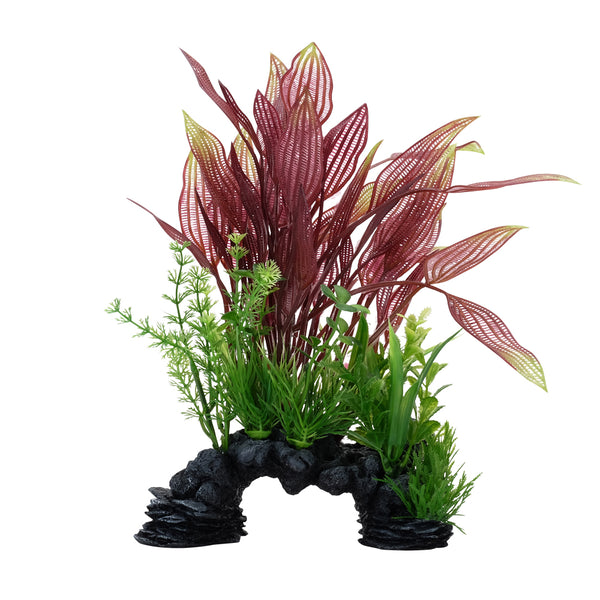 Fluval Red Lace Plant Mix Aqualife  Deco Scapes