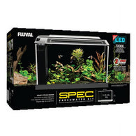 Fluval Spec Aquarium Kit 5 US Gal (19 L) - Black