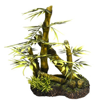 Hikari Resin Ornament - Bamboo w/ Plants