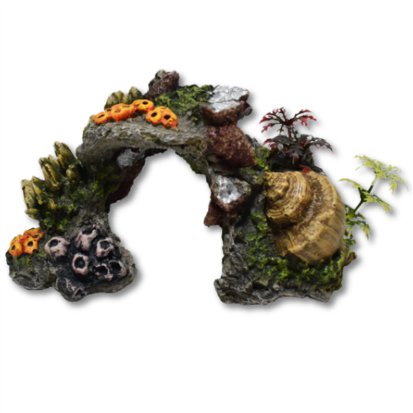 Hikari Resin Ornament Arch w/ Coral