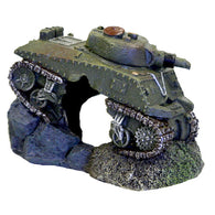 Marina Army Tank with Cave