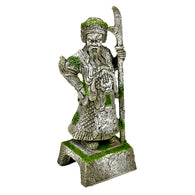 Marina Thai Warrior Statue with Moss