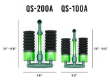 Qanvee Sponge Filter QS100A