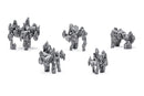 UNS Strata Type 3 D Black Mountain Seiryu Stone