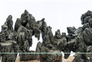 UNS Strata Type 3 D Black Mountain Seiryu Stone