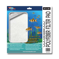 Weco Products Classic Aquarium Polyfiber Filter Pad