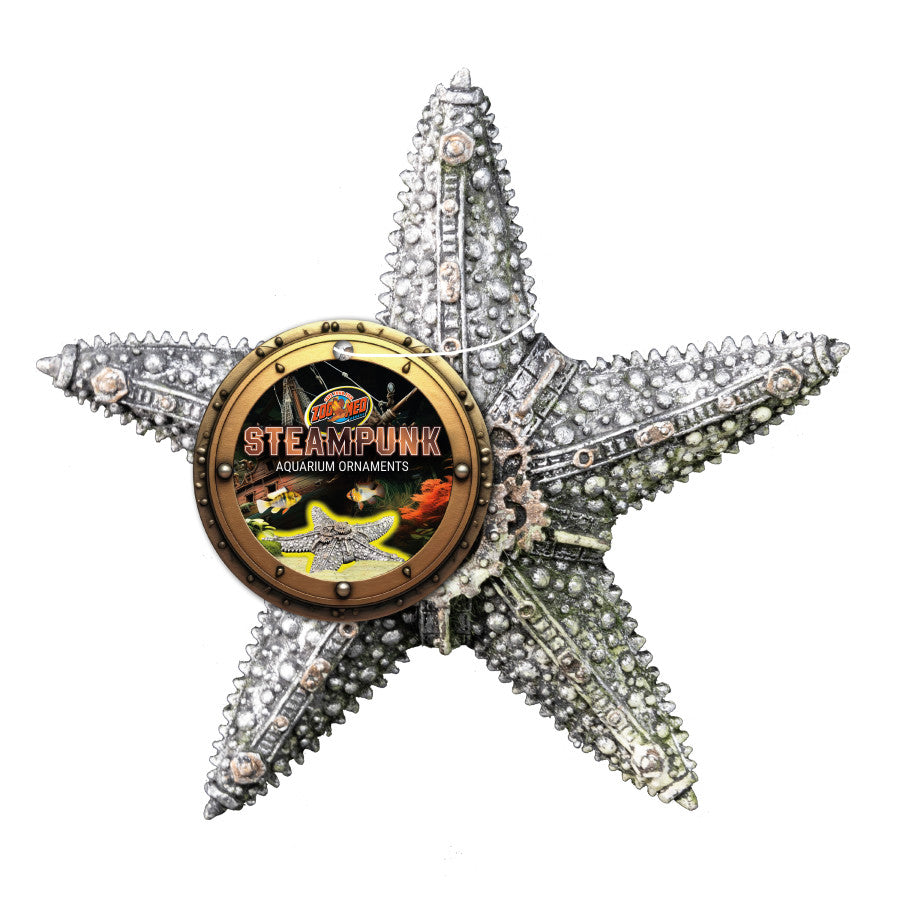 Zoo Med Steampunk Ornament Starfish - Aquarium Decor – Bay Bridge Aquarium