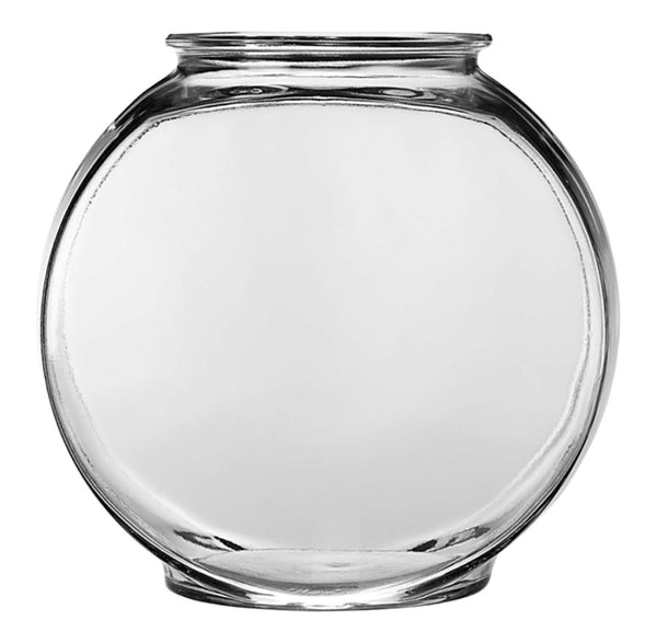 Anchor Hocking Classic Glass Drum Fish Bowl