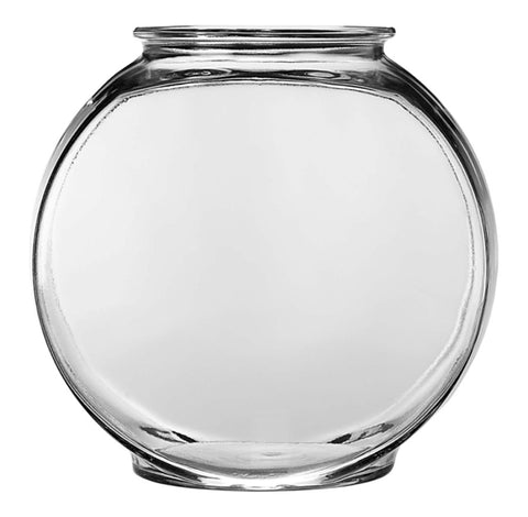 Anchor Hocking Classic Glass Drum Fish Bowl