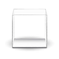 Aquatop High Clarity Low Iron Glass Cube Aquarium 11.3 Gal (14x14x14 In)