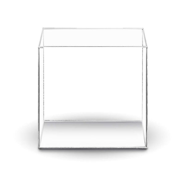 Aquatop High Clarity Low Iron Glass Cube Aquarium 4.1 Gal (10/10/10 Inches)