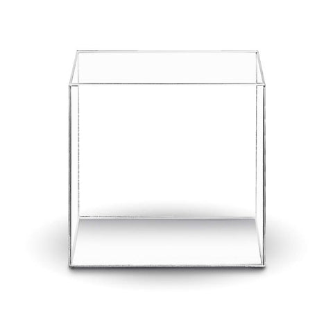 Aquatop High Clarity Low Iron Glass Cube Aquarium 7.1 Gal (12/12/12 In)