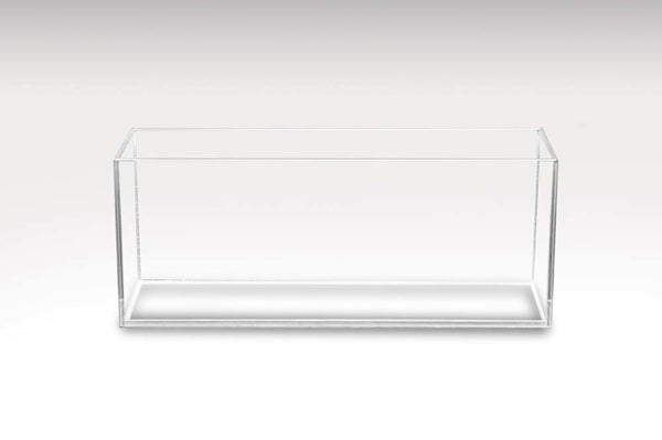 Aquatop High Clarity Bookshelf Style Aquarium (6.5 Gallons, 7X24X9 Inches)
