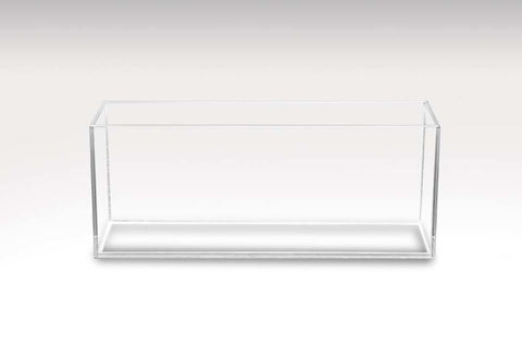 Aquatop High Clarity Bookshelf Style Aquarium (6.5 Gallons, 7X24X9 Inches)
