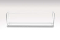 Aquatop High Clarity Bookshelf Style Aquarium (12 gal, 8X35X10 in)