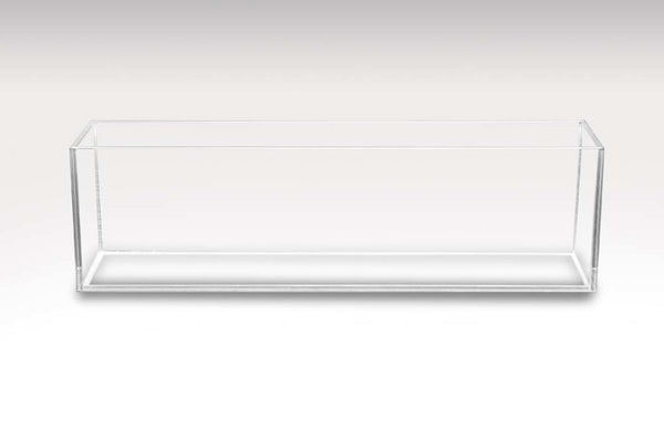 Aquatop High Clarity Bookshelf Style Aquarium (12 gal, 8X35X10 in)