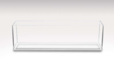 Aquatop High Clarity Bookshelf Style Aquarium (12 gal, 8X35X10 in)