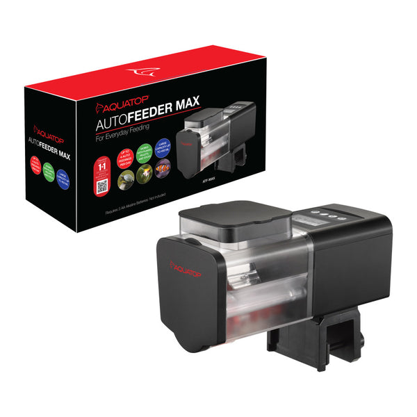Aquatop Programmable Automatic Everyday Fish Feeder