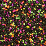 Estes Permaglo Aquarium Gravel  Black Lagoon