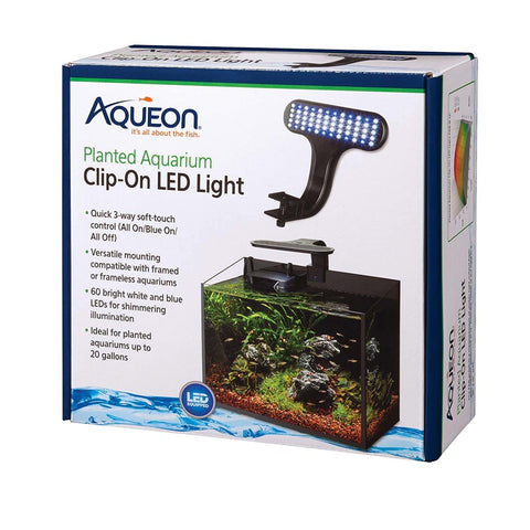 Aqueon Planted Aquarium Clip-on LED