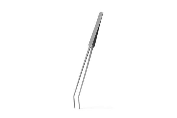 UNS Grey Curved Tip Pinsettes
