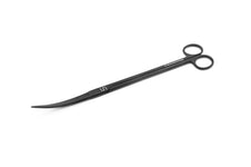 UNS Black Curved Scissors