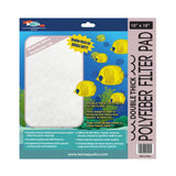 Weco Products Classic Aquarium Double Thick Polyfiber Filter Pad