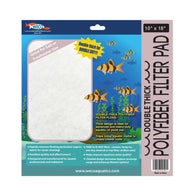 Weco Products Classic Aquarium Double Thick Polyfiber Filter Pad