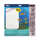 Weco Products Classic Aquarium Double Thick Polyfiber Filter Pad