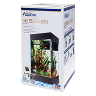 Aqueon LED 15 Column Aquarium Kit 15g - Bay Bridge Aquarium and Pet