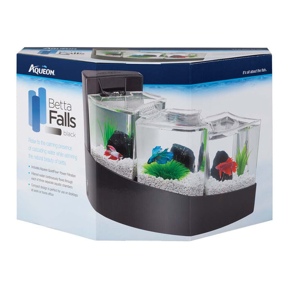 Aqueon Betta Falls Aquarium Kit - Bay Bridge Aquarium and Pet