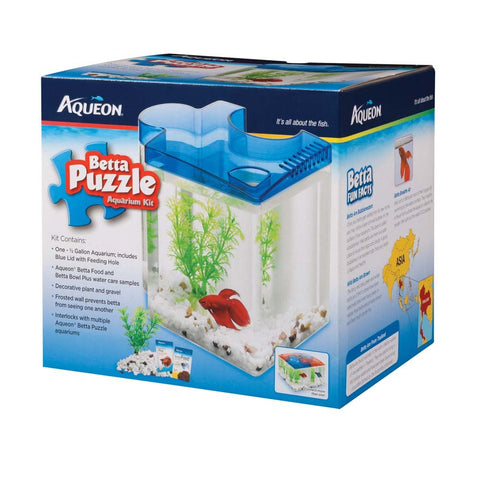 Aqueon Betta Puzzle Aquarium Kit - Bay Bridge Aquarium and Pet