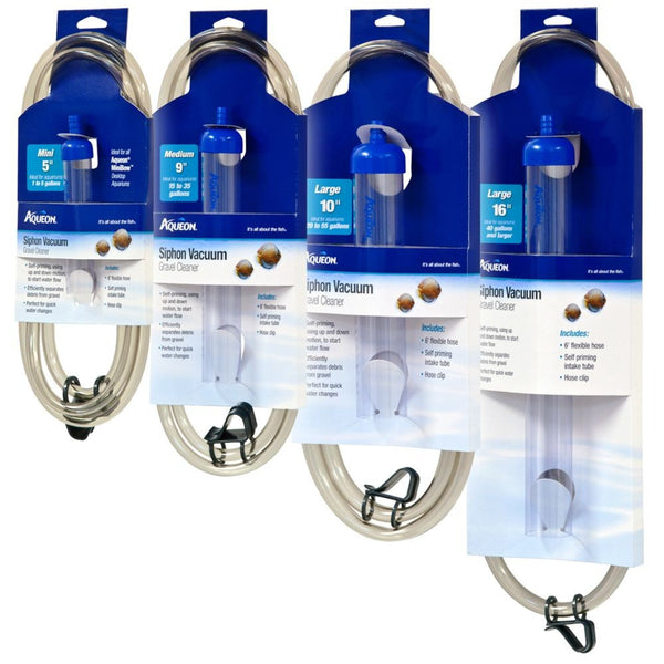 Aqueon Siphon Vacuum - Bay Bridge Aquarium and Pet