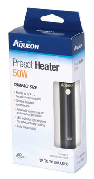 Aqueon Preset Heater - Bay Bridge Aquarium and Pet