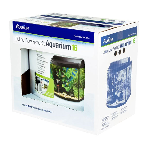 Aqueon Bow Front Aquarium Kit - Bay Bridge Aquarium and Pet