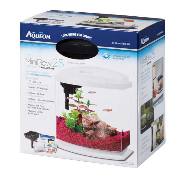 Aqueon Mini Bow 2.5 Aquarium Kit - Bay Bridge Aquarium and Pet