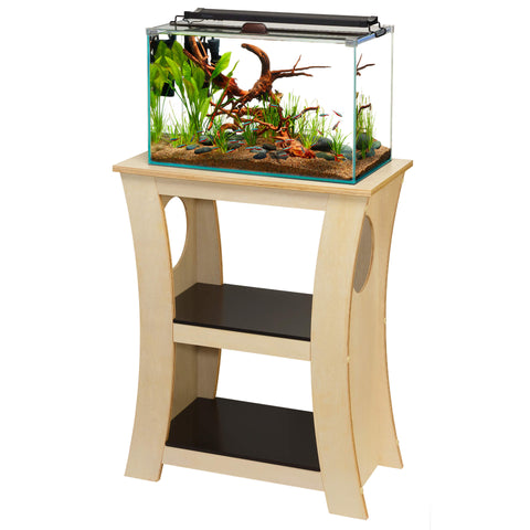 Aqueon 11 gallon deals frameless aquarium