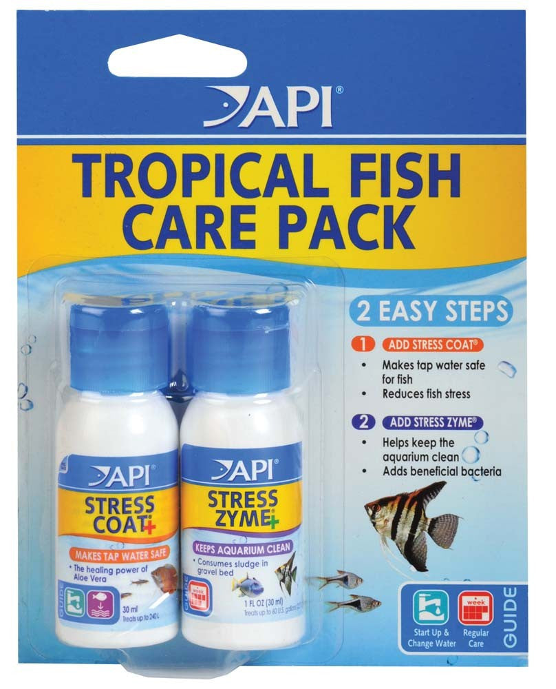 Api Fish Prodcots API Tropical Fish Care Pack – Bay Bridge Aquarium