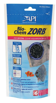 API Bio-Chem Zorb Pouch - Bay Bridge Aquarium and Pet