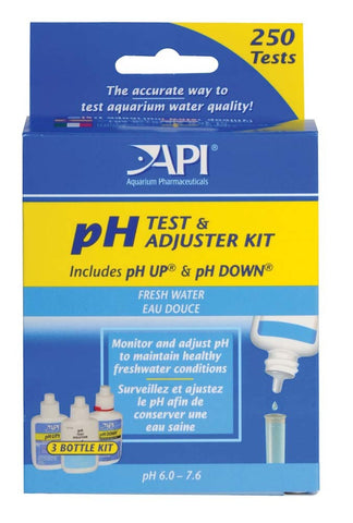 API pH Test & Adjuster Kit - Bay Bridge Aquarium and Pet