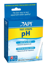API pH Aquarium Test Strips - Bay Bridge Aquarium and Pet