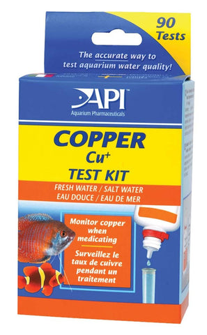 API Copper Test Kit - Bay Bridge Aquarium and Pet