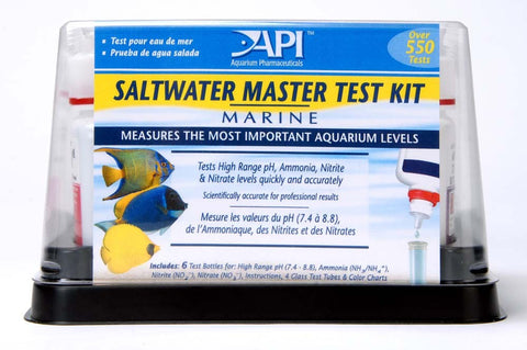 API Saltwater Master Test Kit - Bay Bridge Aquarium and Pet